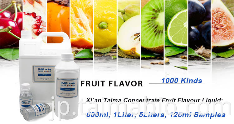 Fruit Flavor